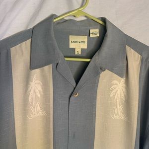 Joseph and Feiss Hawaiian shirt